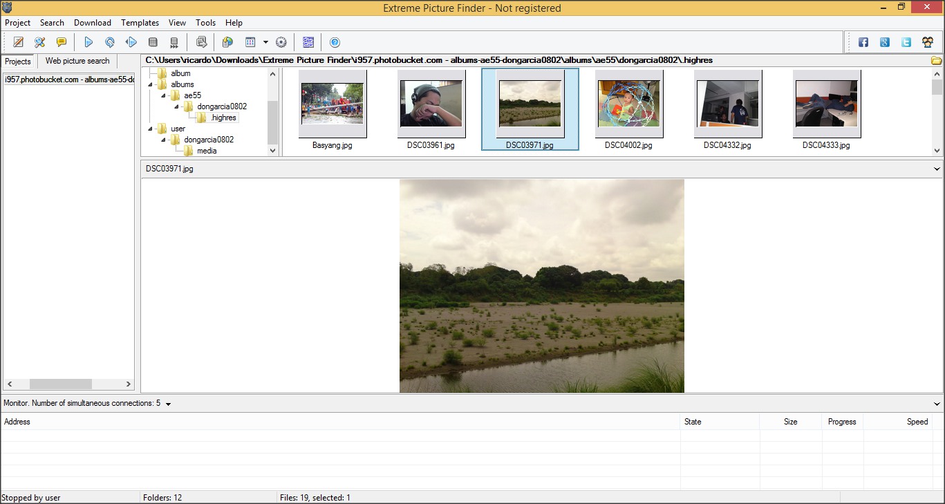 Extreme Picture Finder - Screenshot #4