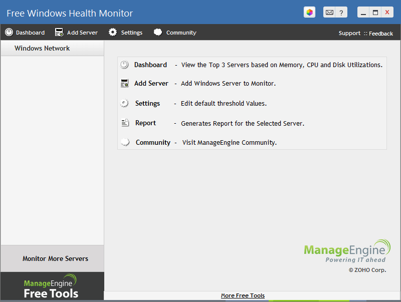 Free Windows Health Monitor - Screenshot #1