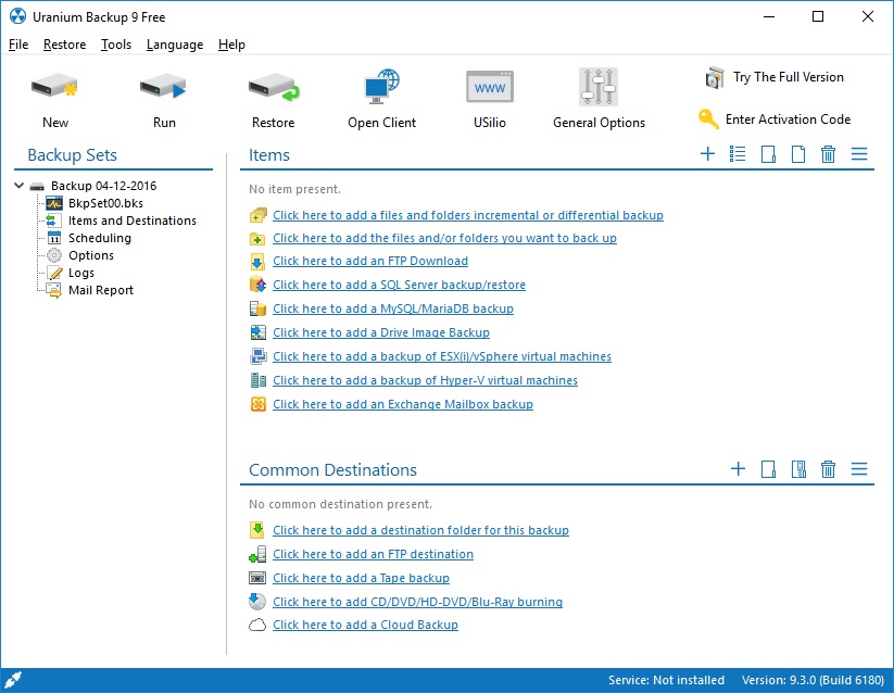 Uranium Backup - Screenshot #11