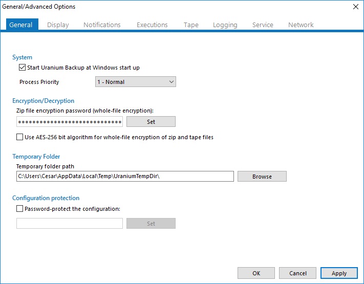 Uranium Backup - Screenshot #10