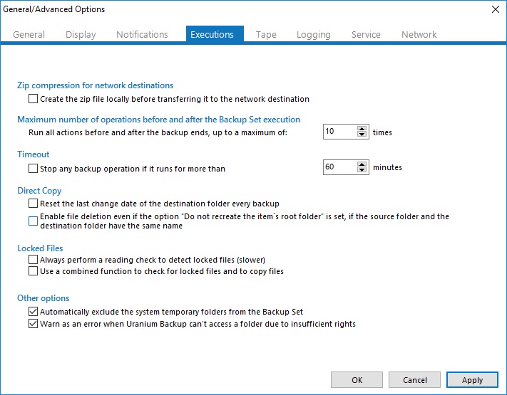 Uranium Backup - Screenshot #9