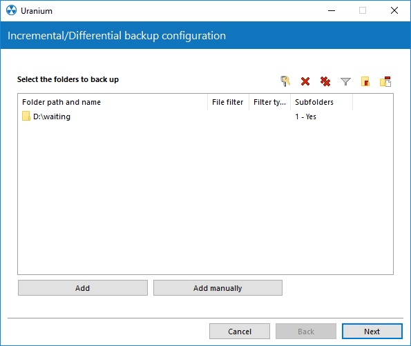 Uranium Backup - Screenshot #8