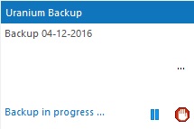 Uranium Backup - Screenshot #7