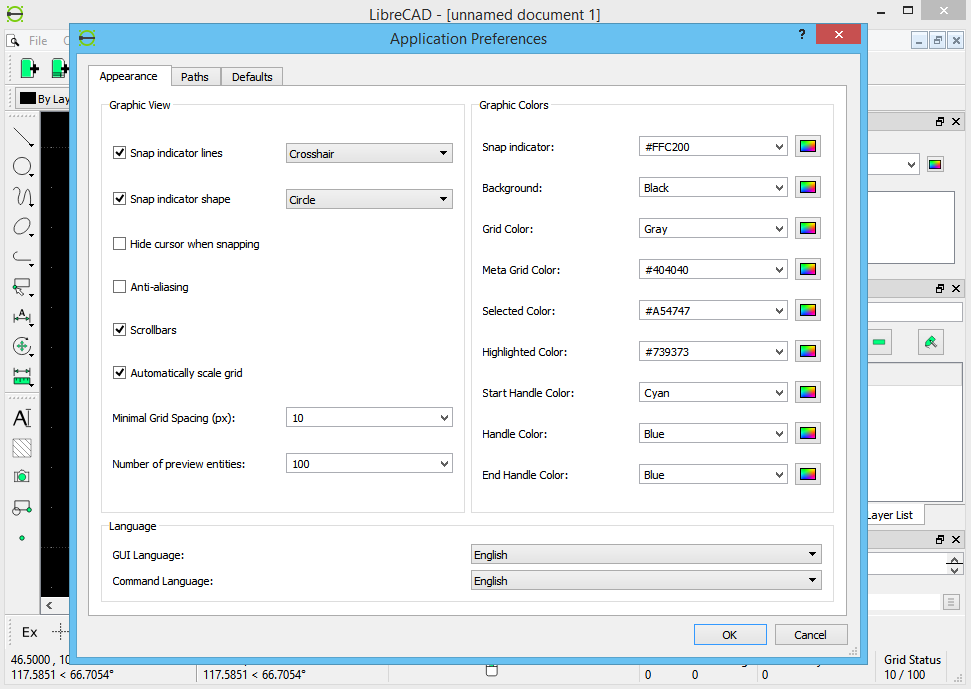 LibreCAD 2.2.0.1 free instal