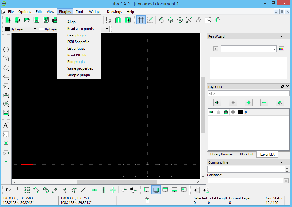 LibreCAD 2.2.0.2 for windows download free