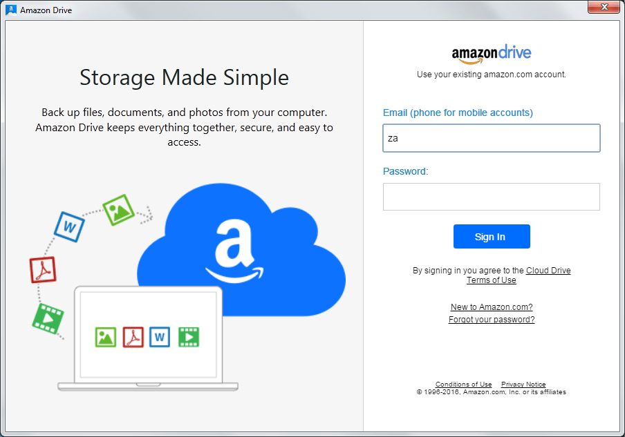 Amazon Drive download for free SoftDeluxe