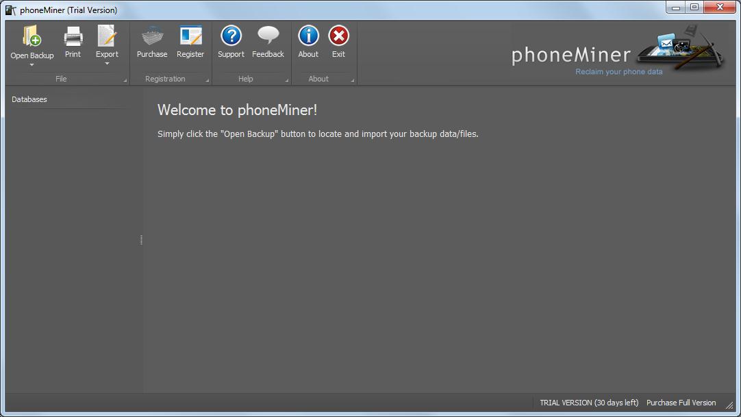 phoneMiner - Screenshot #2