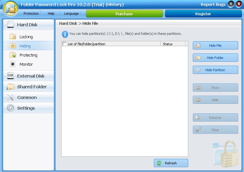 Folder Password Lock Pro - Screenshot #11