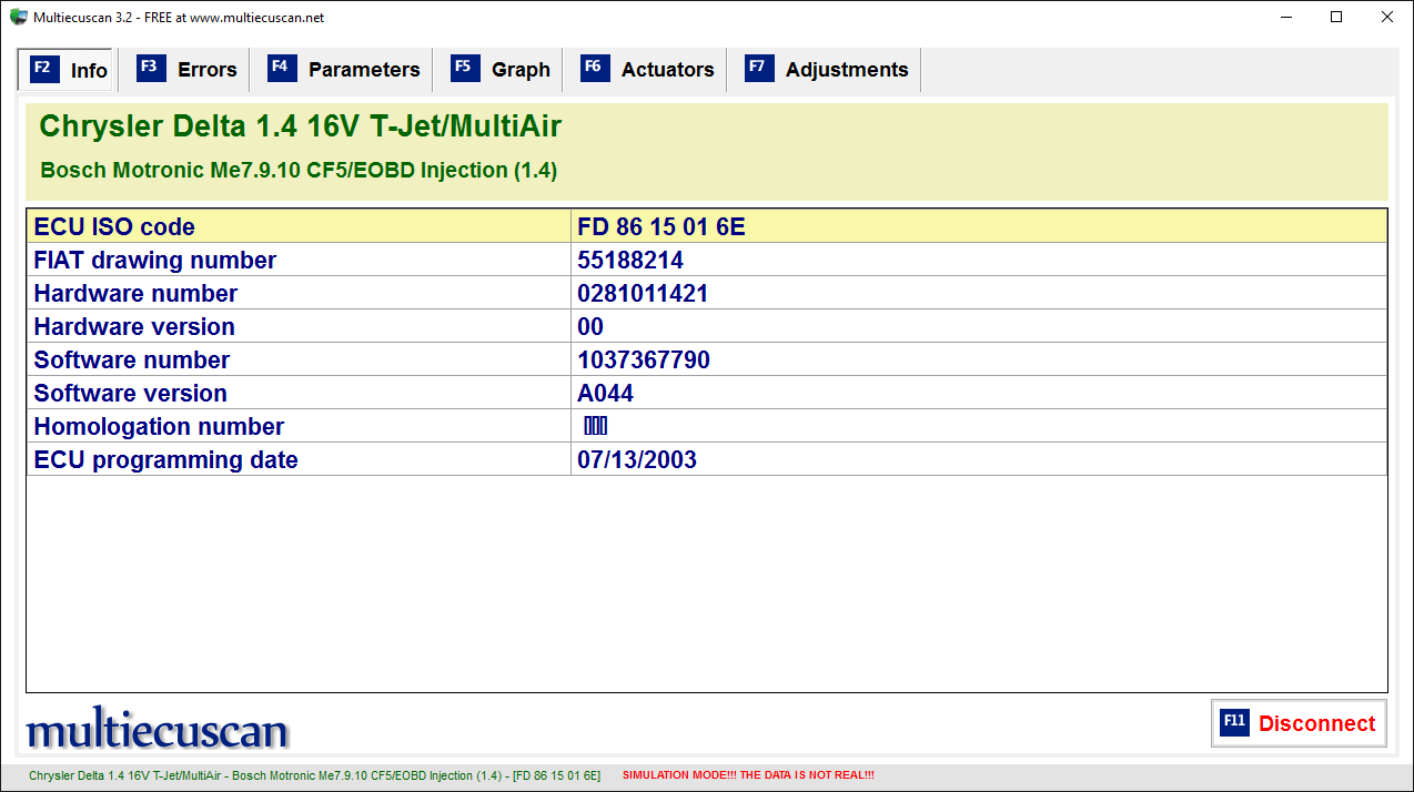 Multiecuscan download for free - SoftDeluxe