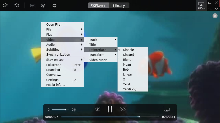 5KPlayer - Screenshot #18