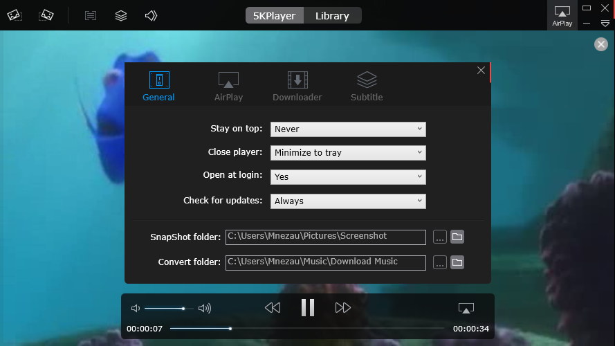 5KPlayer - Screenshot #17