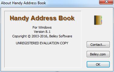 Handy Address Book - Screenshot #4