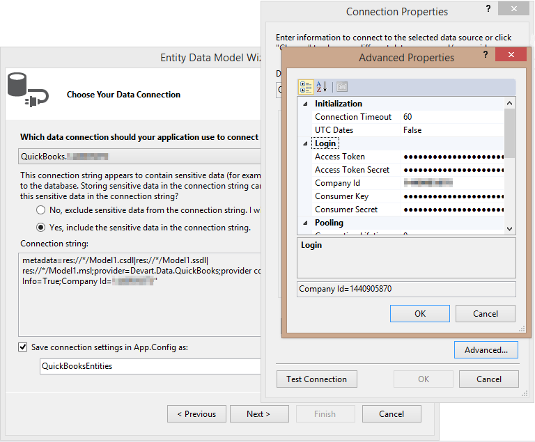 dotConnect for QuickBooks - Screenshot #1