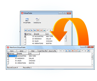 Vertual Table Virtual Table download for free - SoftDeluxe