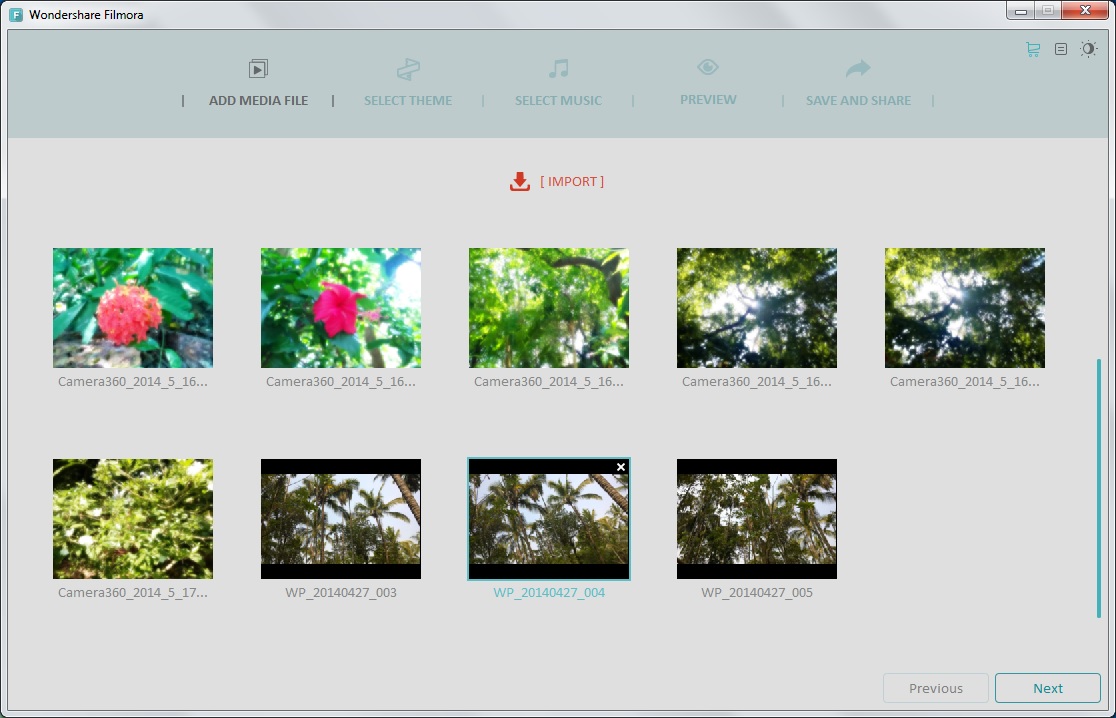 Wondershare Filmora - Screenshot #5