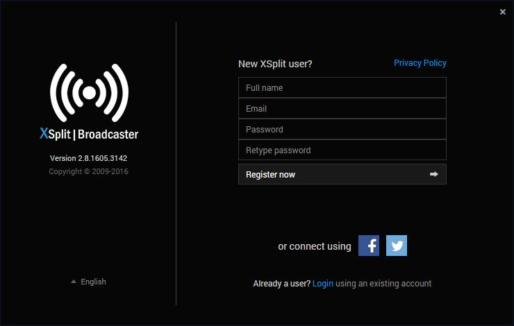 XSplit Broadcaster - Screenshot #13