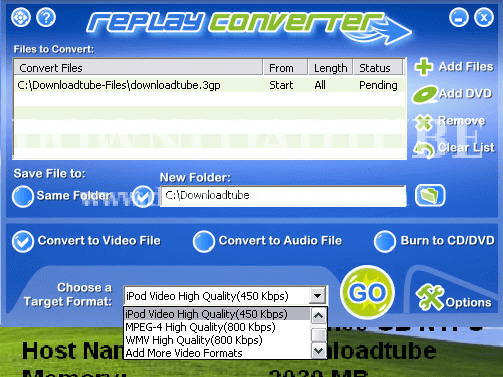 Replay Converter - Screenshot #11