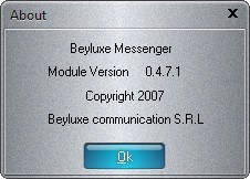 Beyluxe Messenger - Screenshot #3