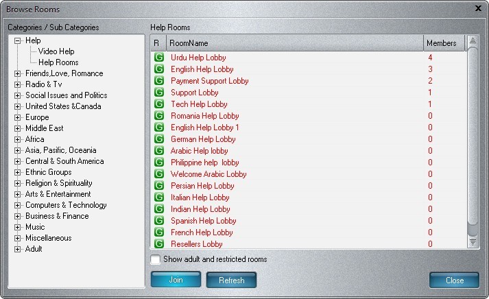 Beyluxe Messenger - Screenshot #1