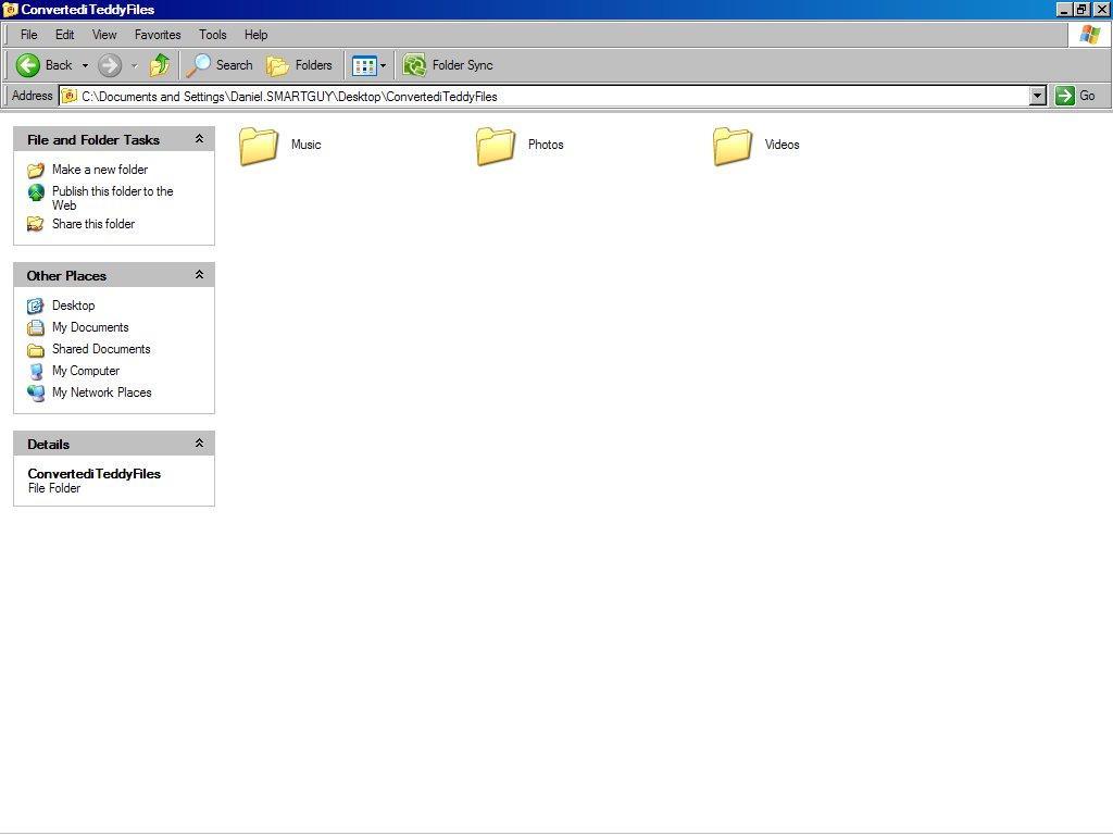 iTeddy File Converter - Screenshot #2