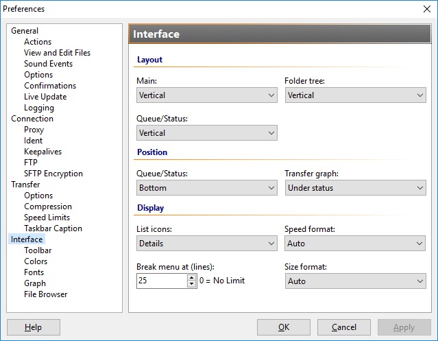 FlashFXP - Screenshot #6