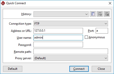 FlashFXP - Screenshot #4