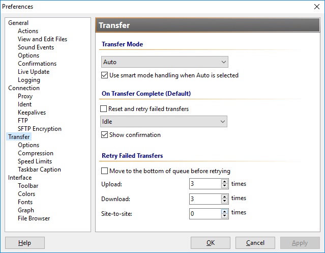 FlashFXP - Screenshot #2
