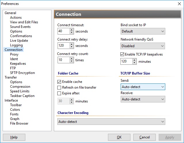 FlashFXP - Screenshot #1