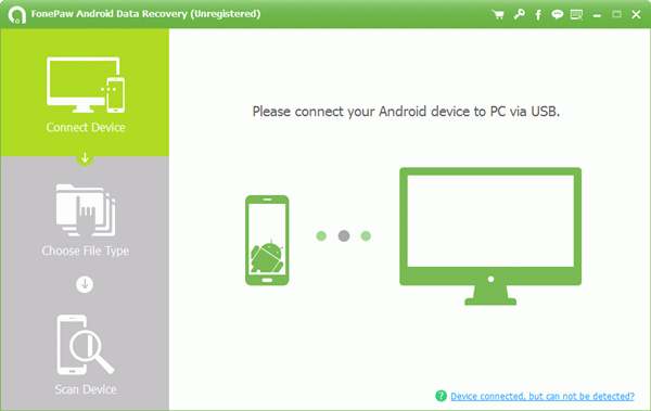 FonePaw Android Data Recovery - Screenshot #15