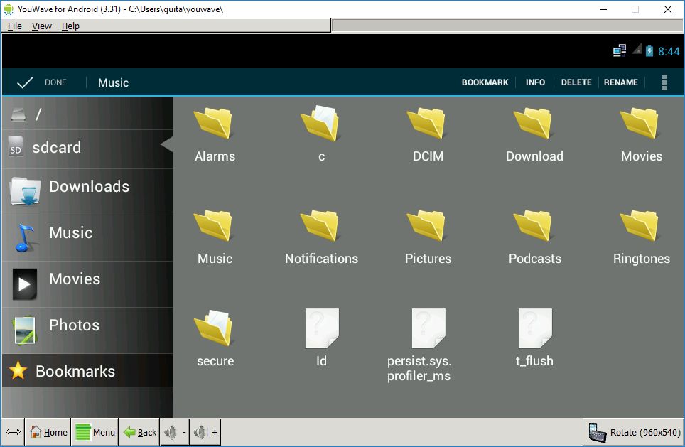 YouWave for Android - Screenshot #3