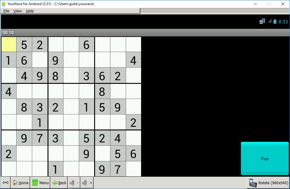 YouWave for Android - Screenshot #1