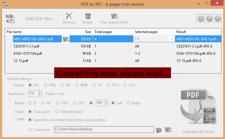 PDF to JPG - Screenshot #15