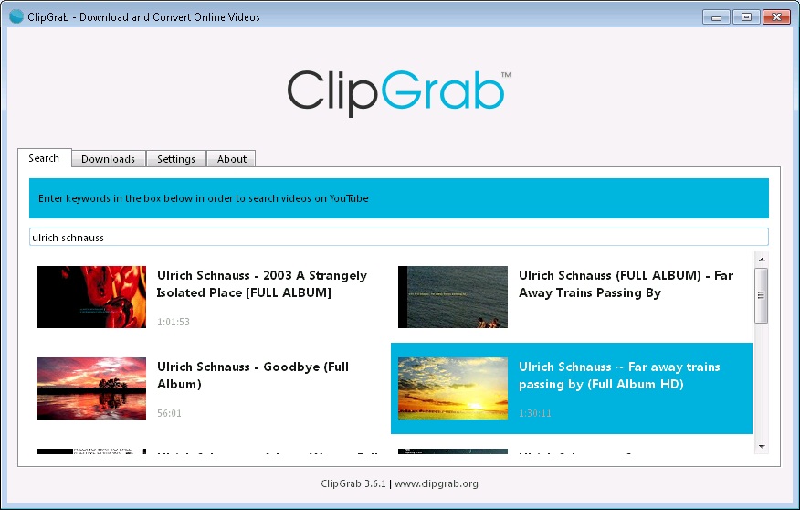 clipgrab free download