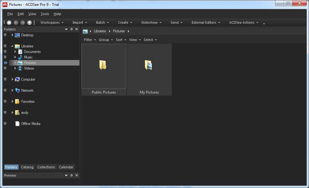 ACDSee Pro - Screenshot #3