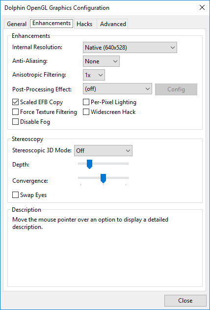 Dolphin - Screenshot #1