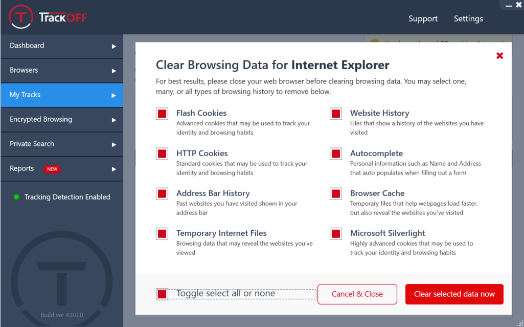 ghostery figleaf disconnect trackoff