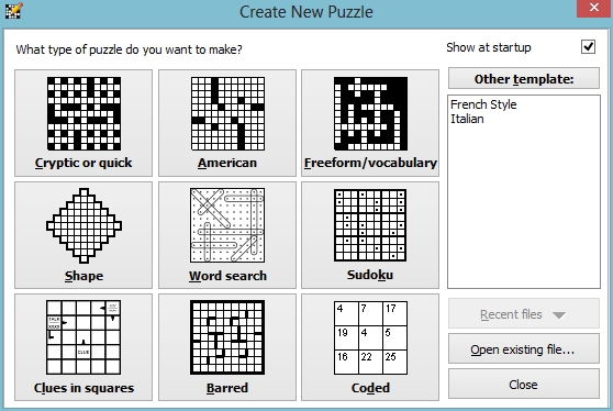 Crossword Compiler - Screenshot #4