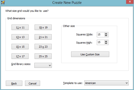 Crossword Compiler - Screenshot #3