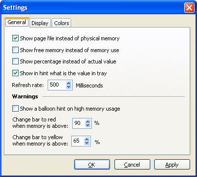MemInfo download for free - SoftDeluxe
