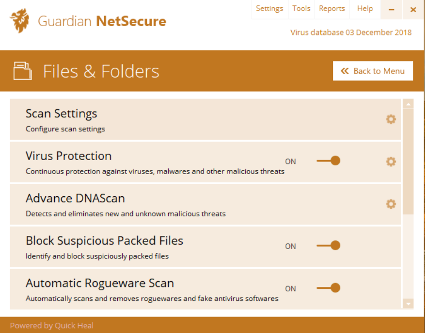 Guardian NetSecure - Screenshot #4