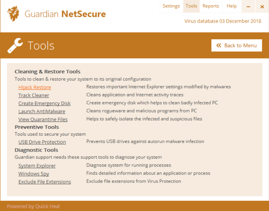 Guardian NetSecure latest version Get best Windows software
