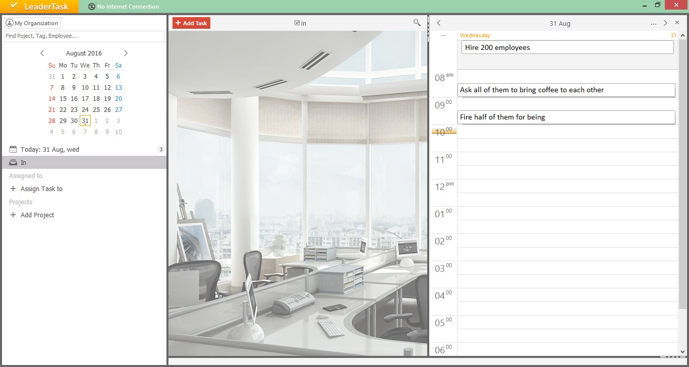 LeaderTask - Screenshot #5