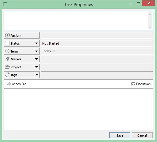 LeaderTask - Screenshot #1