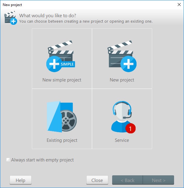 Ashampoo Slideshow Studio HD - Screenshot #8