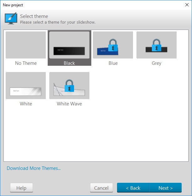 Ashampoo Slideshow Studio HD - Screenshot #7