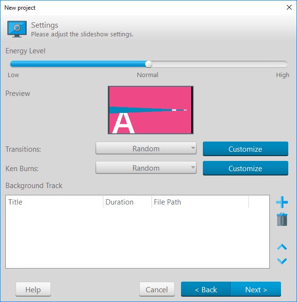 Ashampoo Slideshow Studio HD - Screenshot #5