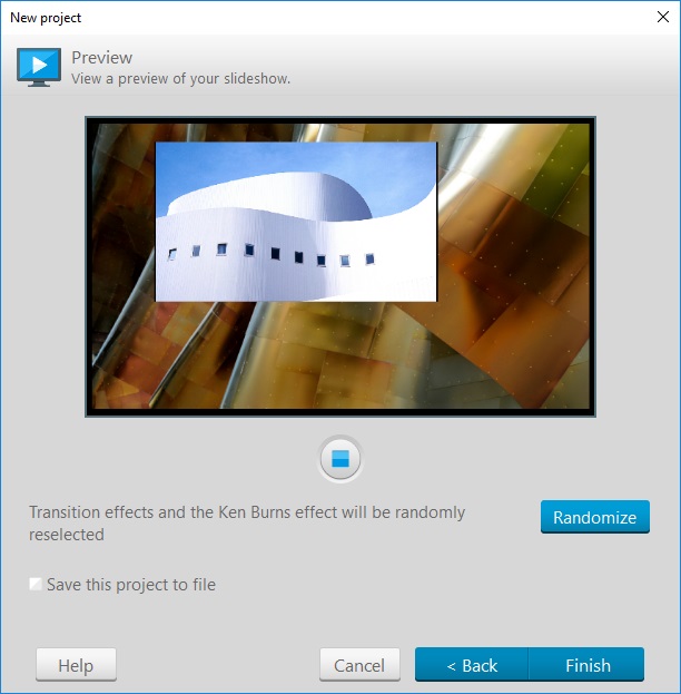 Ashampoo Slideshow Studio HD - Screenshot #4