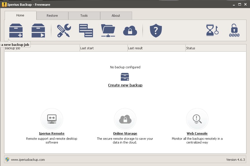 Iperius Backup - Screenshot #12