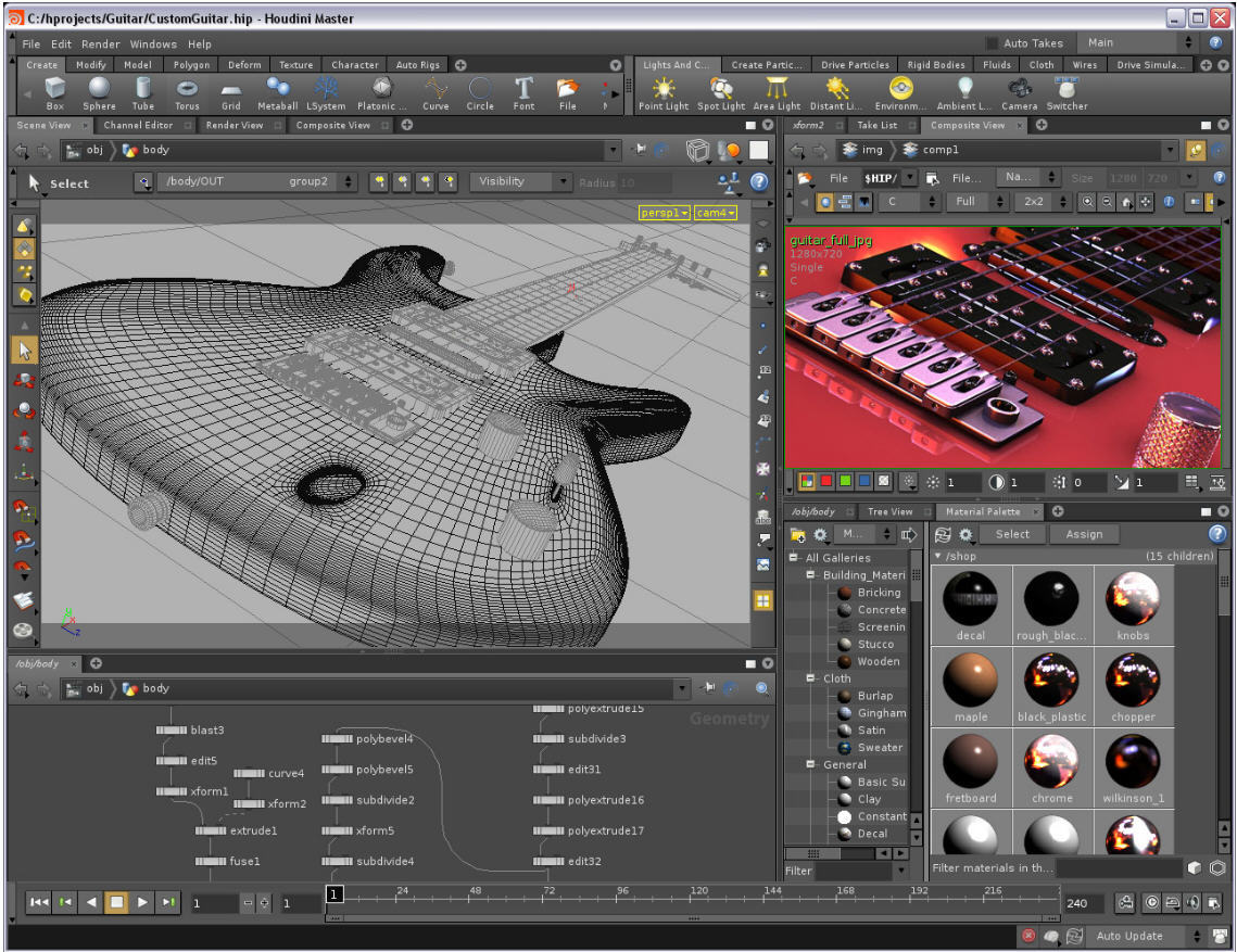 Autodesk FBX SDK - Screenshot #1