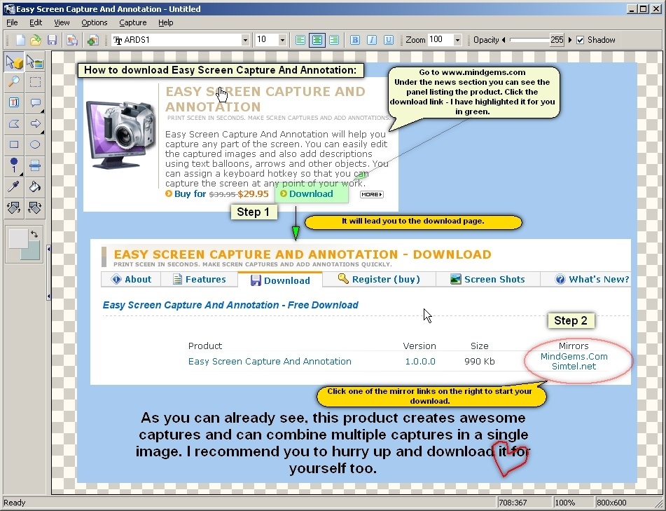 best screen cap annotation program best screen cap annotation program